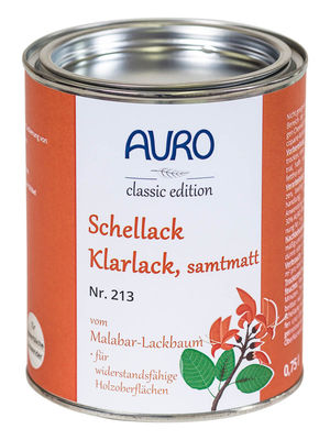 Schellack-Klarlack samtmatt Nr. 213 Schellack-Klarlack samtmatt Nr. 213, 0,75 Liter