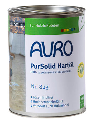 PurSolid Hartöl (DIBt-zugelassenes Bauprodukt) Nr. 823 PurSolid Hartöl Nr. 823