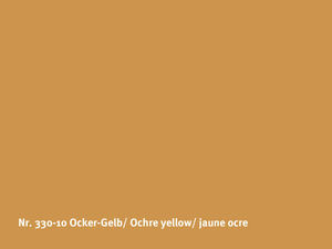 Vollton- und Abtönfarbe Nr. 330 Vollton- und Abtönfarbe Nr. 330, Ocker-Gelb, 0,25 Liter