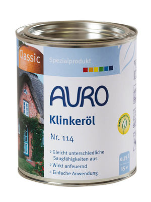 Klinkeröl Nr. 114 Klinkeröl Nr. 114, 0,75 Liter