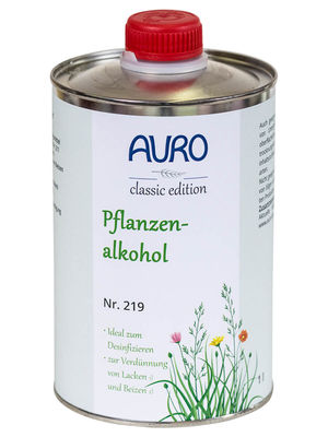 Pflanzenalkohol Nr. 219 Pflanzenalkohol Nr. 219, 1,0 Liter