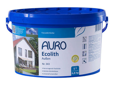 Ecolith Außen Nr. 343 Ecolith Außen Nr. 343, 5 Liter