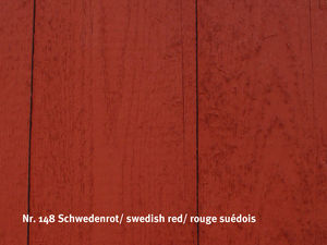 Schwedenrot Holzfassadenfarbe Nr. 148 Schwedenrot Holzfassadenfarbe Nr. 148, 2,5 Liter