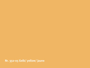 Kalk-Buntfarbe Nr. 350 Kalk-Buntfarbe Nr. 350-05, Gelb, 0,25 Liter