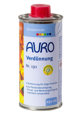 Verdünnung Nr. 191 Verdünnung Nr. 191, 0,25 Liter